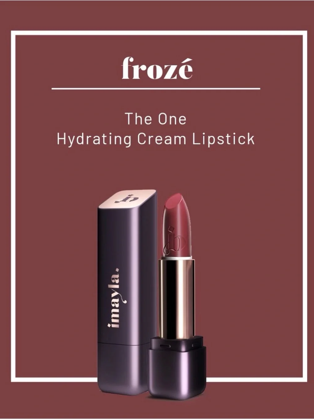 The One Hydrating Cream Lipstick - Froze